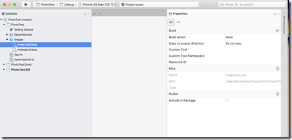 Creating File Reference For An XF Shared .FSProj File | Jamie Dixon's Home